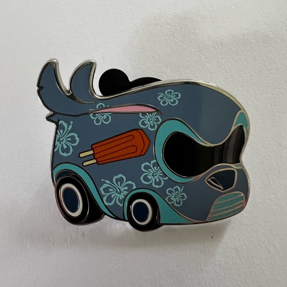 Disney Food Truck Pin - Stitch